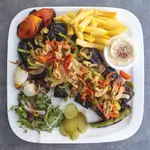 Eggplant Kebab